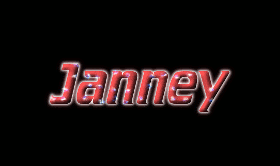 Janney Лого