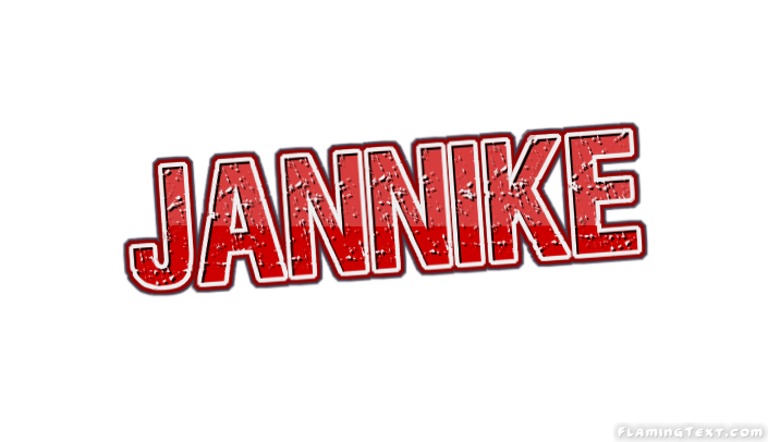 Jannike ロゴ