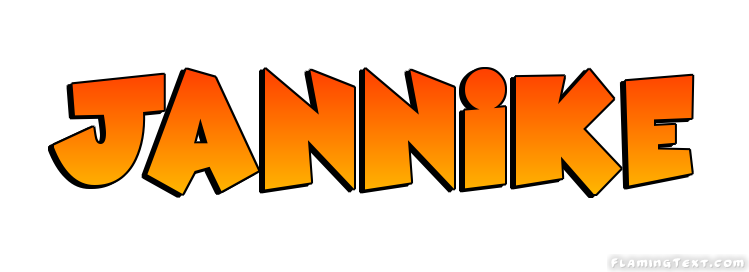 Jannike Лого