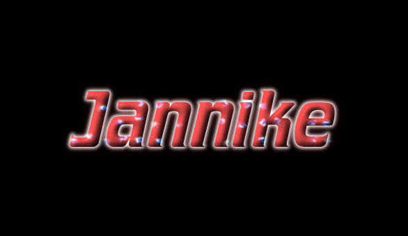 Jannike 徽标