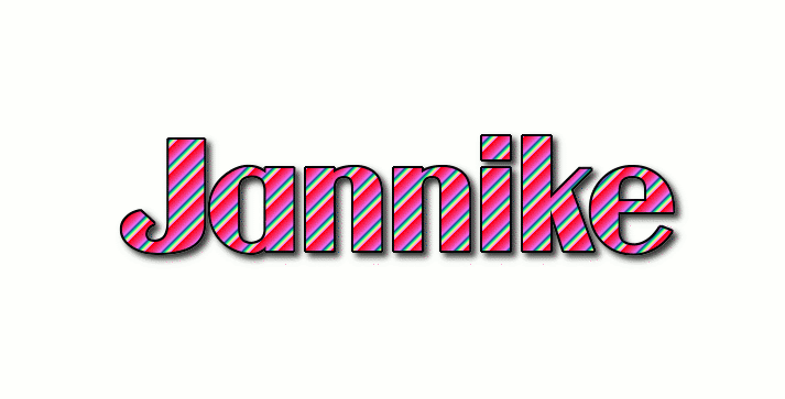 Jannike ロゴ