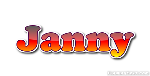 Janny ロゴ
