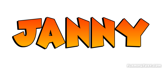 Janny 徽标