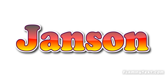 Janson ロゴ