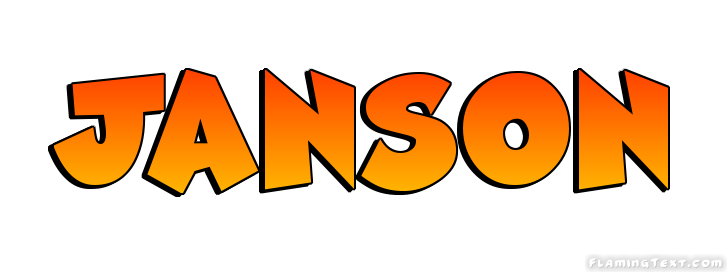 Janson ロゴ