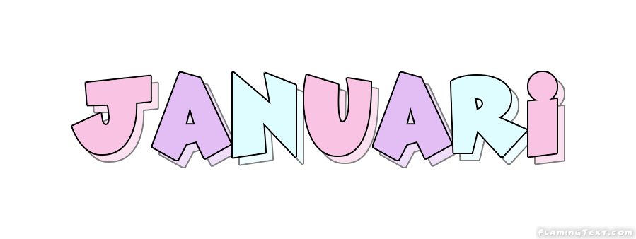 Januari Logotipo