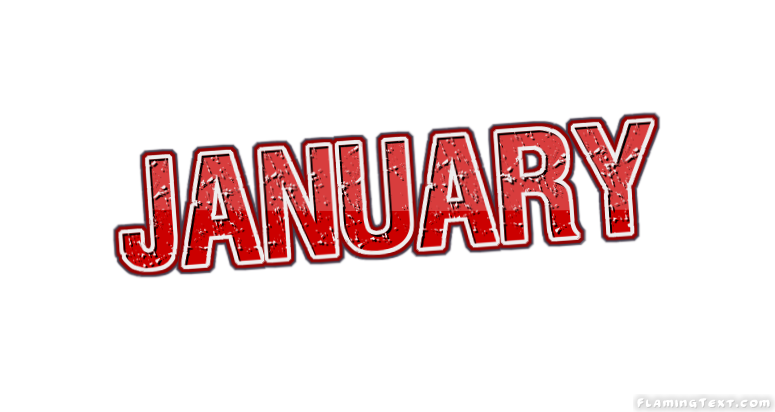 January شعار