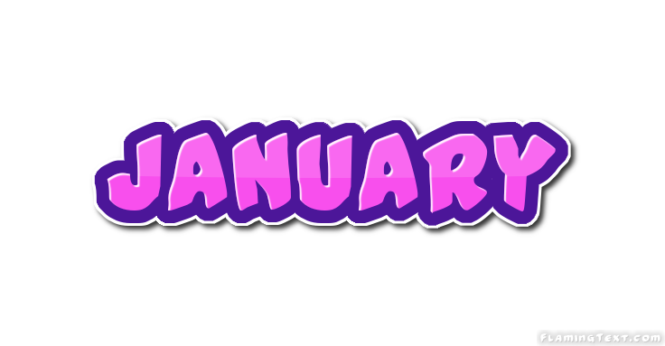 January Лого