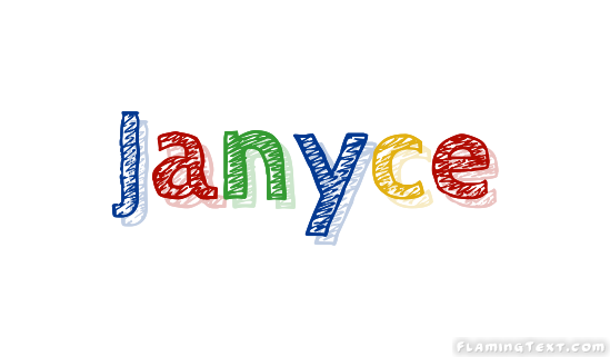 Janyce 徽标