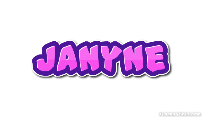Janyne 徽标