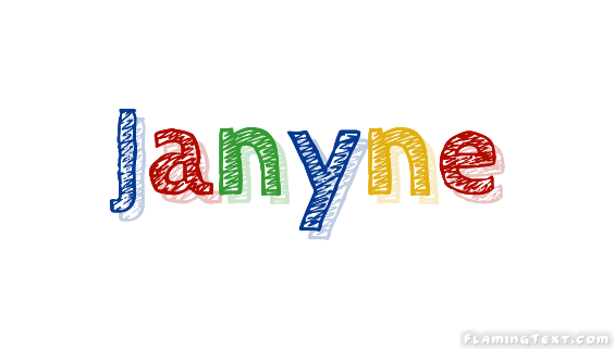 Janyne شعار