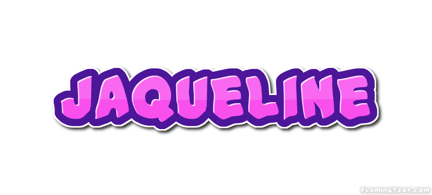 Jaqueline ロゴ
