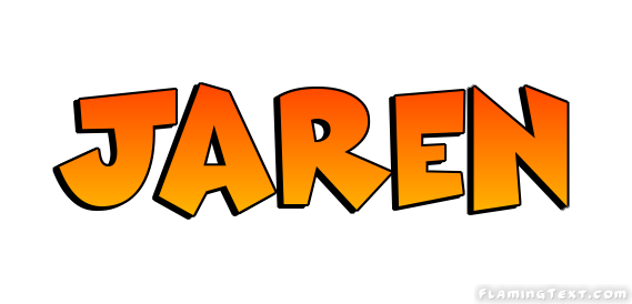 Jaren Logo | Free Name Design Tool from Flaming Text