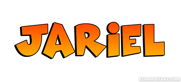 Jariel Logo | Free Name Design Tool from Flaming Text