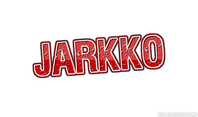 Jarkko شعار