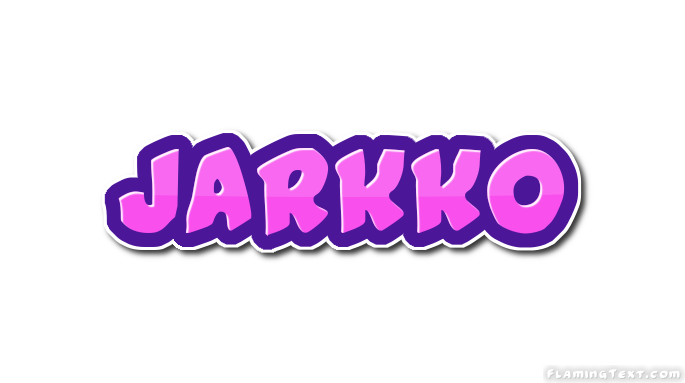 Jarkko Logo