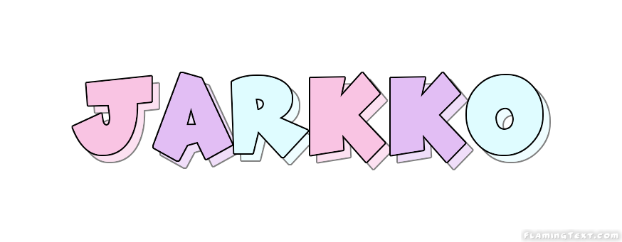 Jarkko Logo