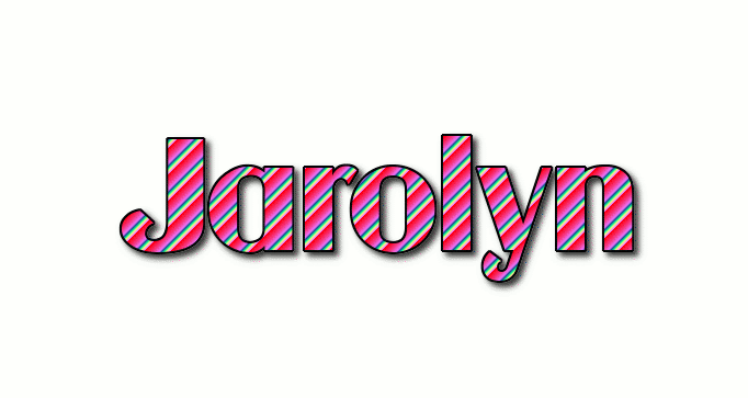 Jarolyn شعار