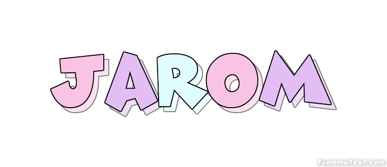 Jarom Logo