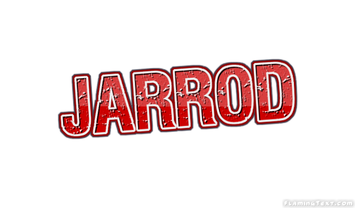Jarrod Logo | Free Name Design Tool from Flaming Text