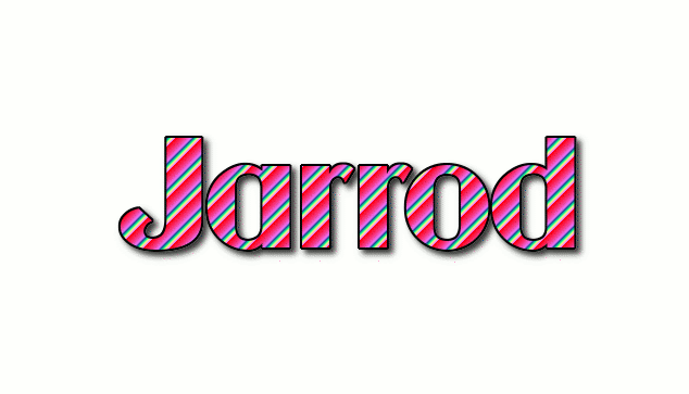 Jarrod ロゴ