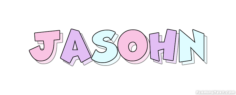 Jasohn Logo