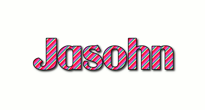 Jasohn Лого