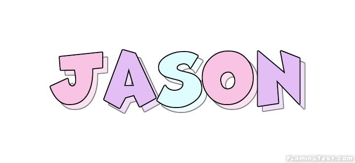 Jason Logo Free Name Design Tool From Flaming Text