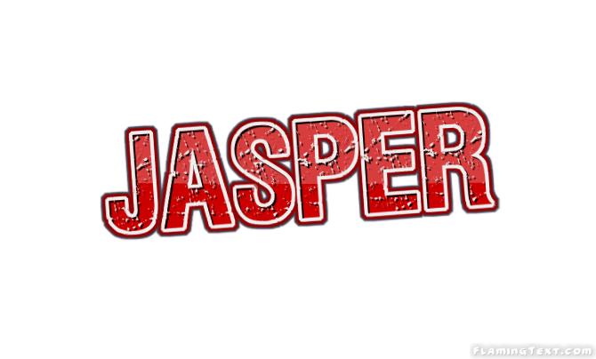 Jasper Logo | Free Name Design Tool from Flaming Text