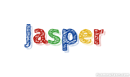 Jasper Logo | Free Name Design Tool from Flaming Text
