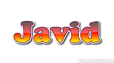 Javid 徽标