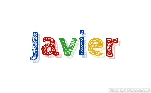 Javier Logotipo