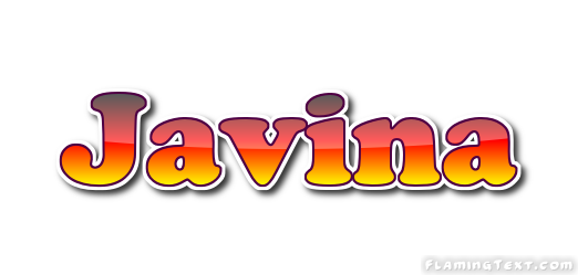 Javina Лого