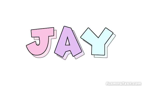 Jay Name Logo