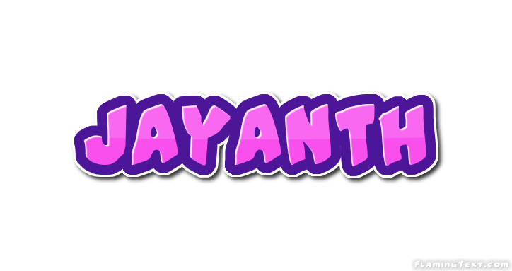 Jayanth Logo