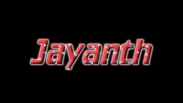 Jayanth ロゴ