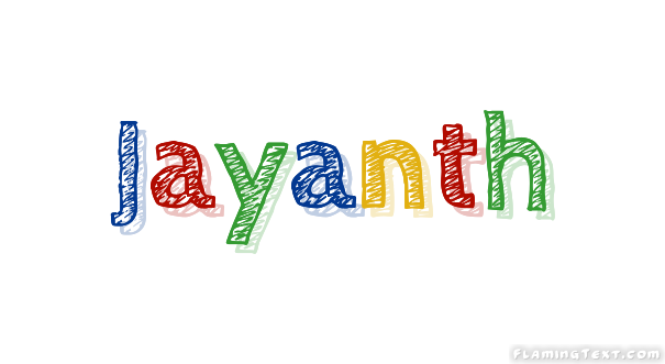 Jayanth Logotipo