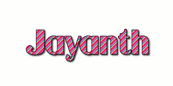 Jayanth Лого