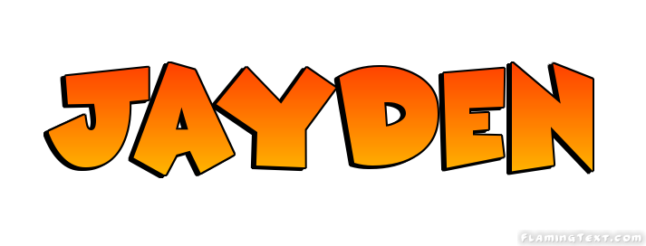 Jayden Logo | Free Name Design Tool from Flaming Text