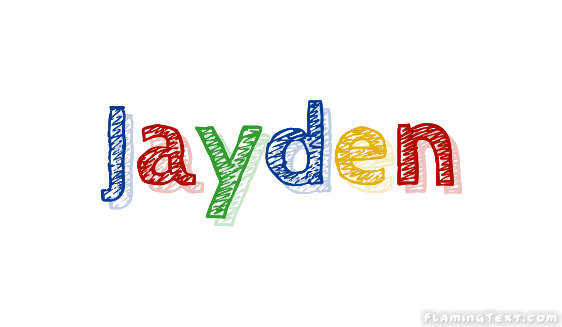 Jayden Logo | Free Name Design Tool from Flaming Text