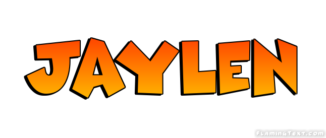 Jaylen Logo | Free Name Design Tool from Flaming Text