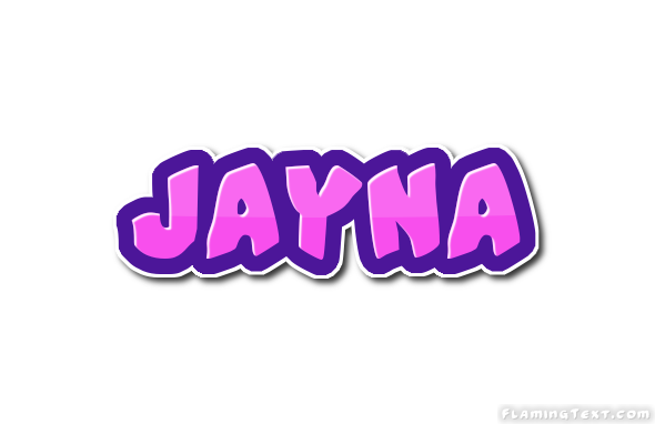 Jayna 徽标