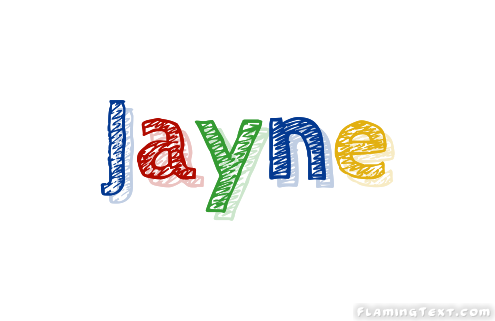 Jayne 徽标