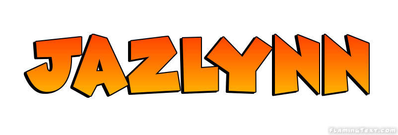 Jazlynn Logo | Free Name Design Tool from Flaming Text