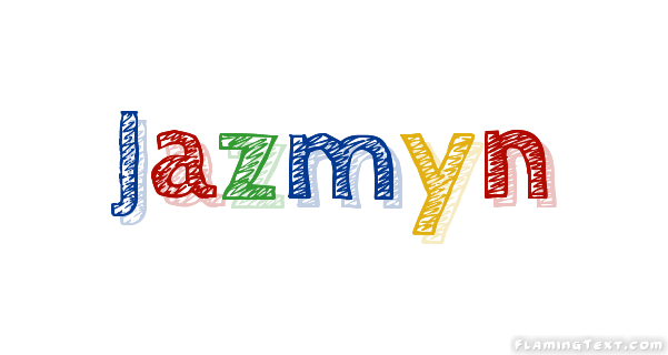 Jazmyn Logo | Free Name Design Tool from Flaming Text