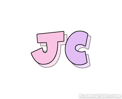 Jc Logo | Free Name Design Tool from Flaming Text