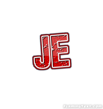 JE Monogram Logo V5 By Vectorseller | TheHungryJPEG