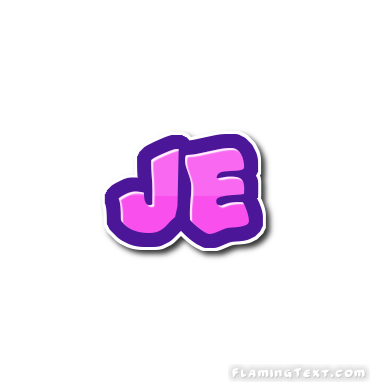 Initial Letter JE Logo Template Design Royalty Free SVG, Cliparts, Vectors,  and Stock Illustration. Image 109594816.