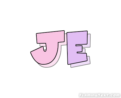 Monogram JE Logo V2 Graphic by Greenlines Studios · Creative Fabrica