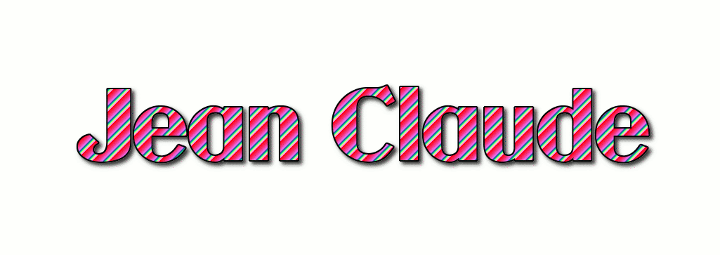 Jean Claude شعار